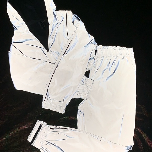 Reflective 2 piece set - Picture 2 of 2